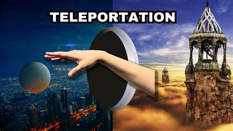 Teleportation magic bix